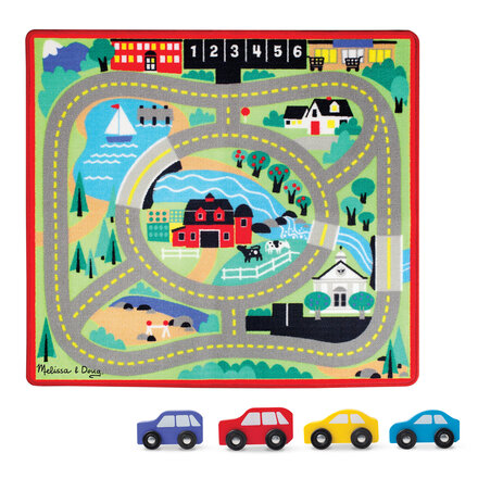 Melissa & Doug Round the Town {Road Rug}