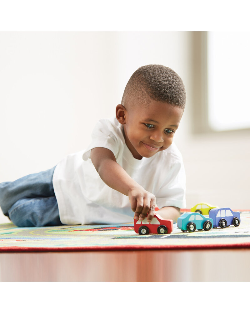 Melissa & Doug Round the Town {Road Rug}