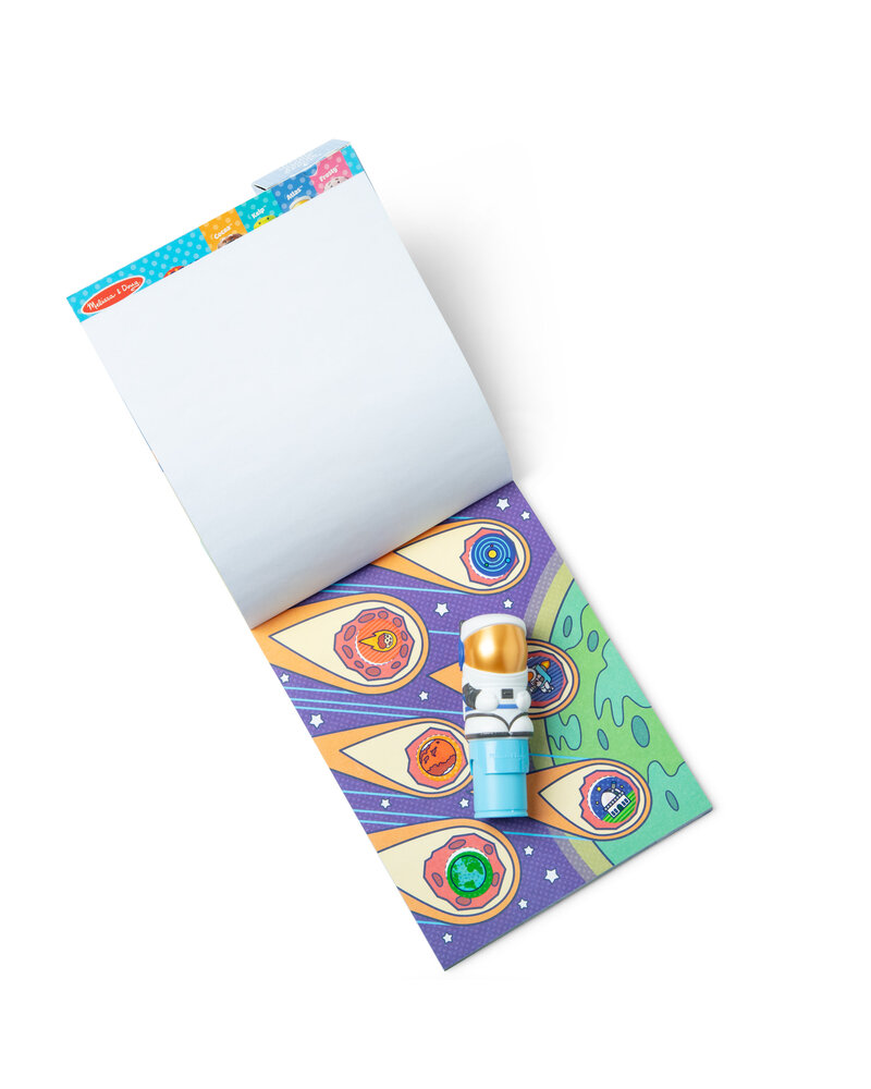 Melissa & Doug Sticker WOW! Activity Pad Set {Astronaut}