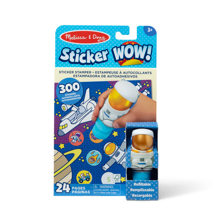 Melissa & Doug Sticker WOW! Activity Pad Set {Astronaut}