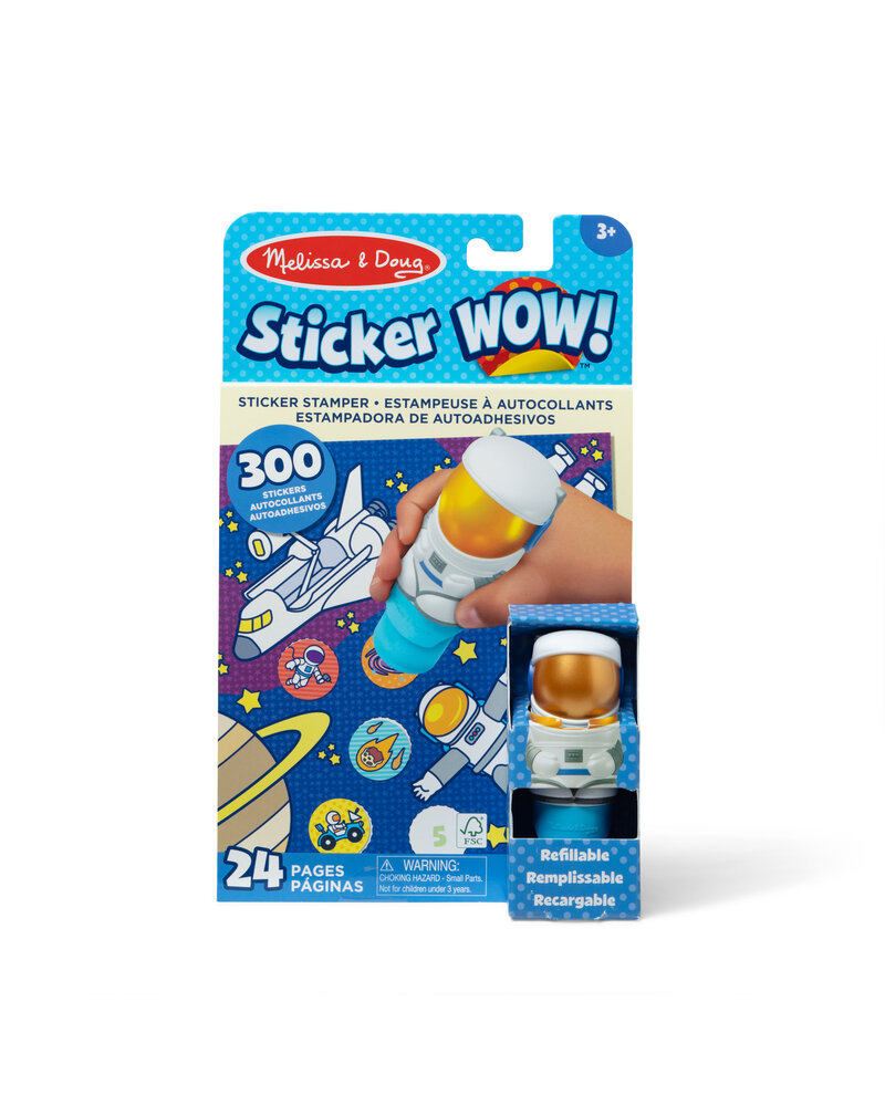 Melissa & Doug Sticker WOW! Activity Pad Set {Astronaut}
