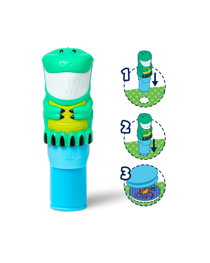 Melissa & Doug Sticker WOW! Activity Pad & Sticker Stamper {Dinosaur}
