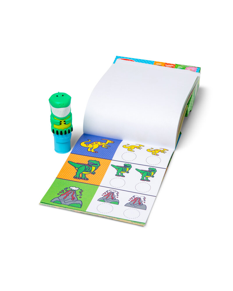 Melissa & Doug Sticker WOW! Activity Pad & Sticker Stamper {Dinosaur}