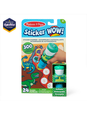 Melissa & Doug Sticker WOW! Activity Pad & Sticker Stamper {Dinosaur}