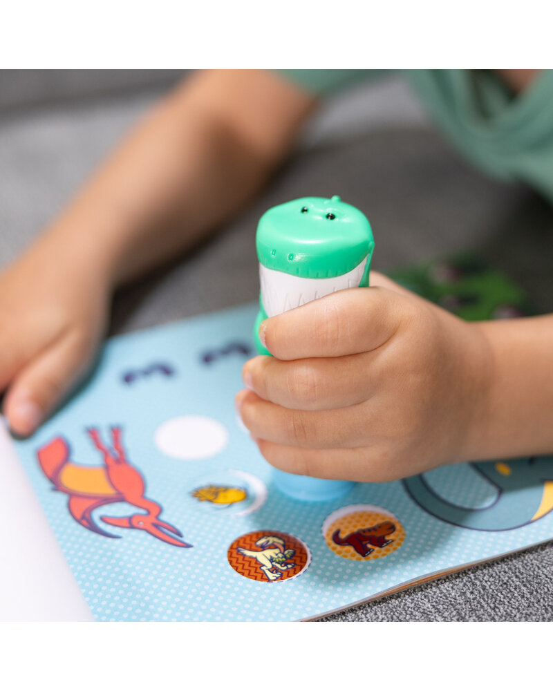 Melissa & Doug Sticker WOW! Activity Pad & Sticker Stamper {Dinosaur}