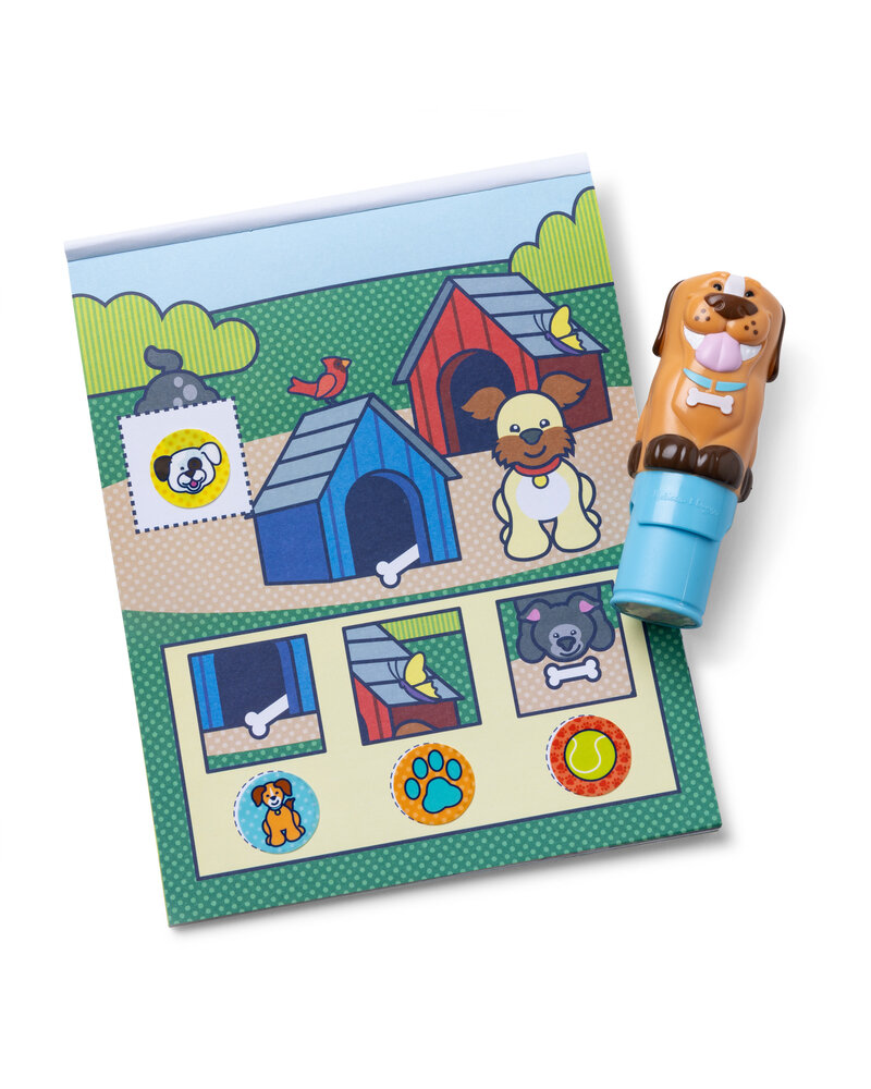 Melissa & Doug Sticker WOW! Activity Pad & Sticker Stamper Value Pack {Pets}