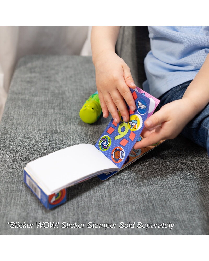 Melissa & Doug Sticker WOW! Mini Activity Pad with Refill Stickers {Surprise Pack}