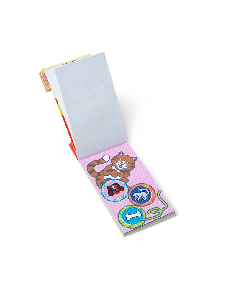 Melissa & Doug Sticker WOW! Mini Activity Pad with Refill Stickers {Pets}