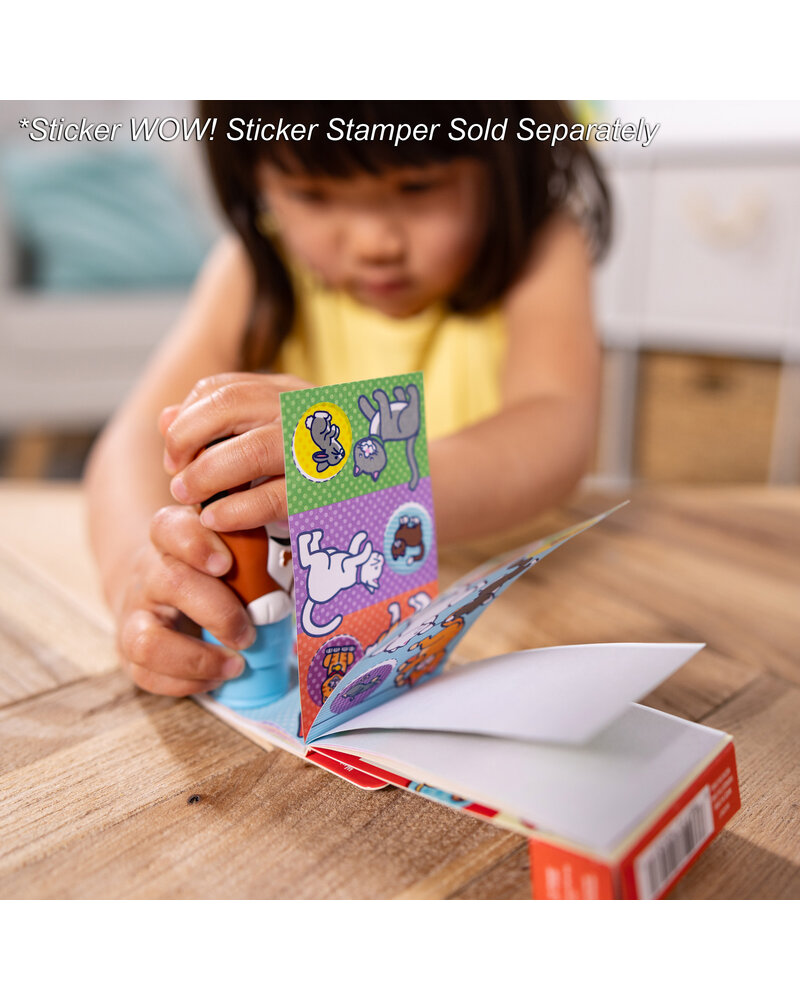 Melissa & Doug Sticker WOW! Mini Activity Pad with Refill Stickers {Pets}