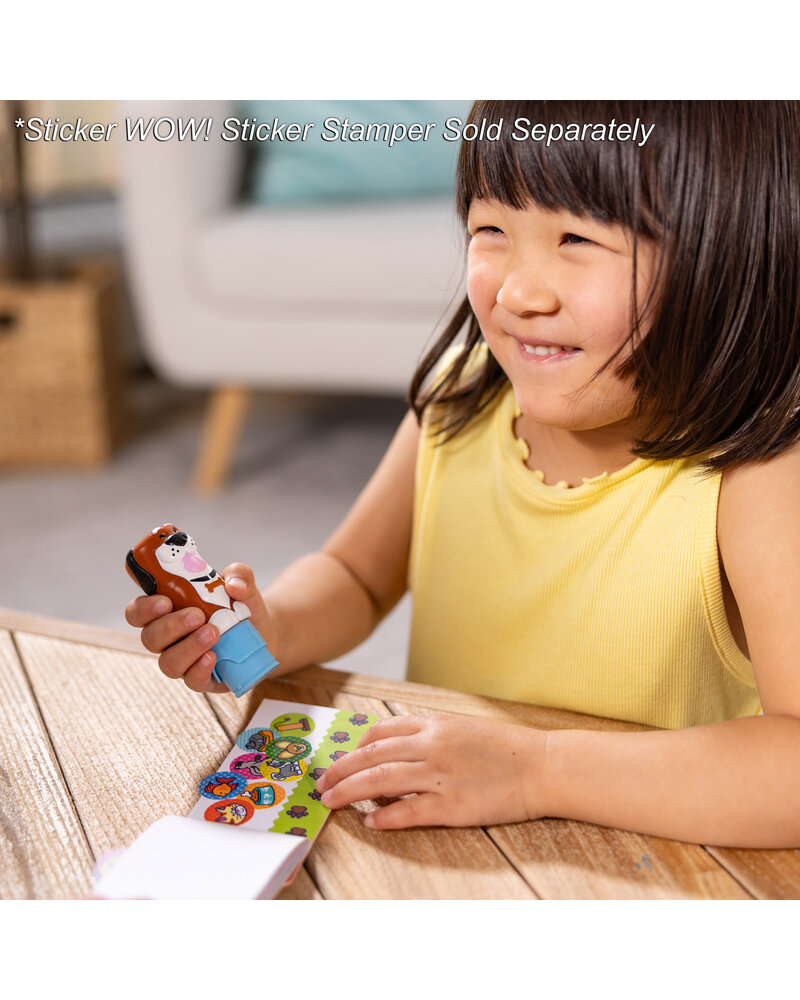 Melissa & Doug Sticker WOW! Mini Activity Pad with Refill Stickers {Pets}