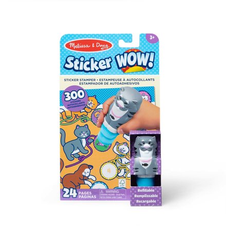 Melissa & Doug Sticker WOW! Activity Pad Set {Cat}