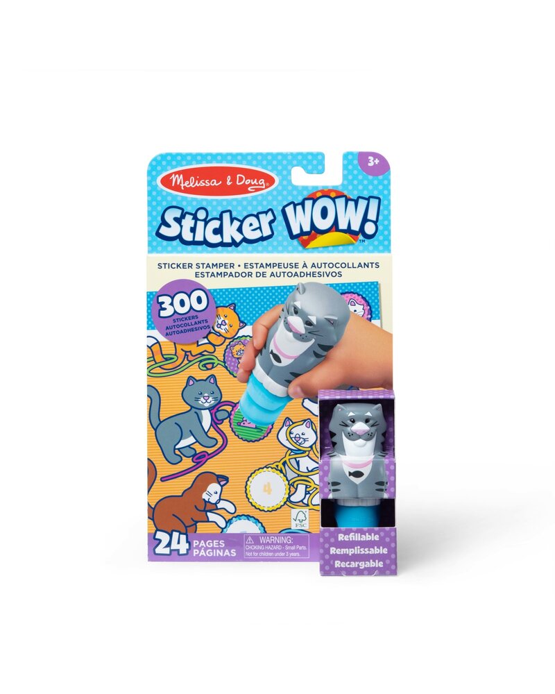 Melissa & Doug Sticker WOW! Activity Pad Set {Cat}