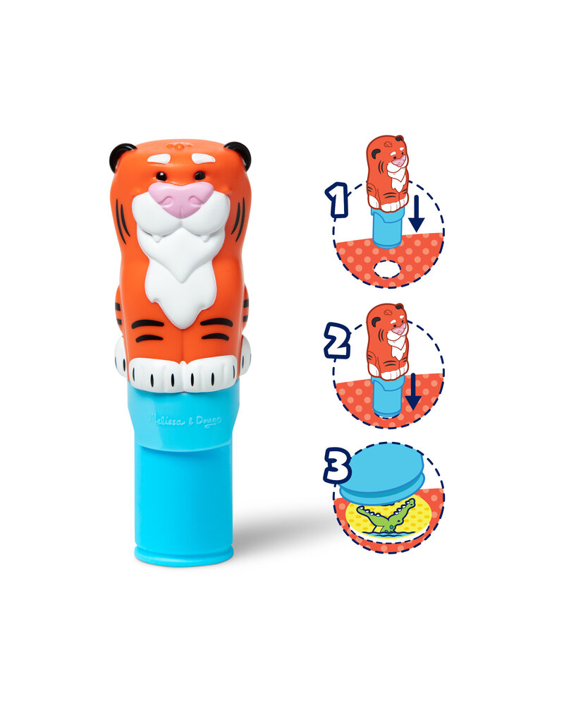 Melissa & Doug Sticker WOW! Activity Pad & Sticker Stamper {Tiger}