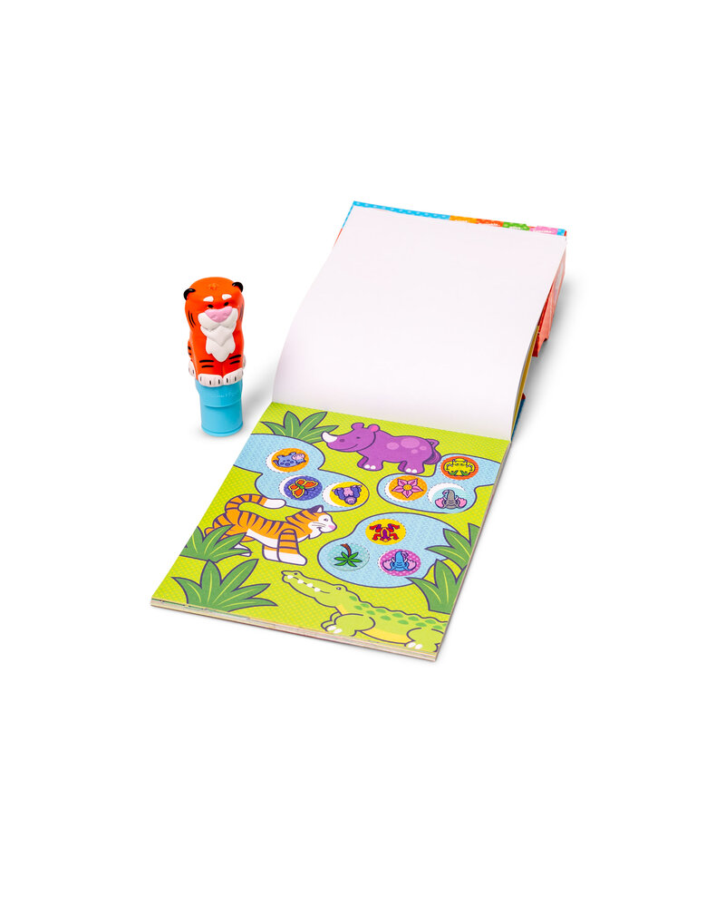 Melissa & Doug Sticker WOW! Activity Pad & Sticker Stamper {Tiger}