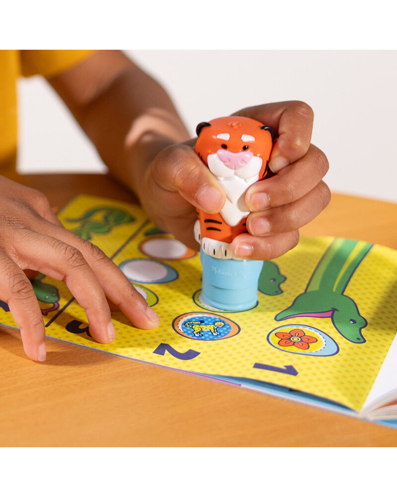 Melissa & Doug Sticker WOW! Activity Pad & Sticker Stamper {Tiger}