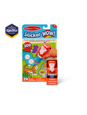 Melissa & Doug Sticker WOW! Activity Pad & Sticker Stamper {Tiger}