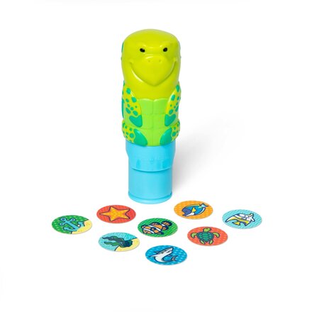 Melissa & Doug Sticker WOW! Activity Pad Set {Turtle}