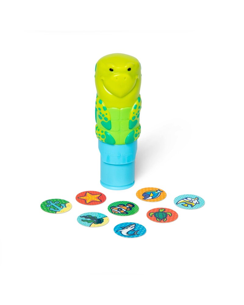 Melissa & Doug Sticker WOW! Activity Pad Set {Turtle}