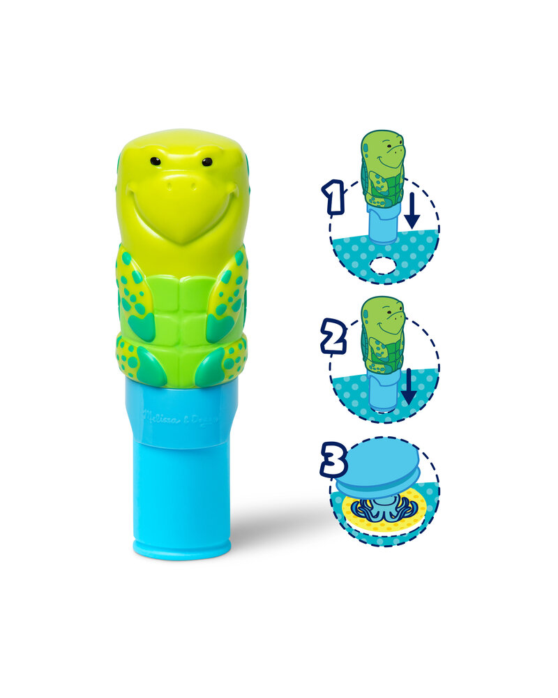 Melissa & Doug Sticker WOW! Activity Pad Set {Turtle}
