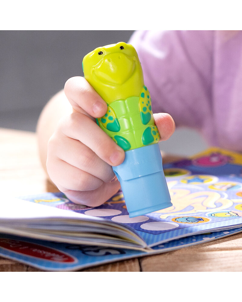 Melissa & Doug Sticker WOW! Activity Pad Set {Turtle}