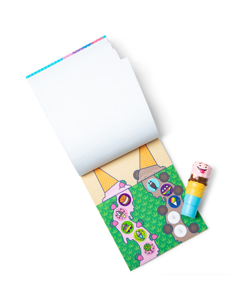 Melissa & Doug Sticker WOW! Activity Pad Set {Ice Cream}