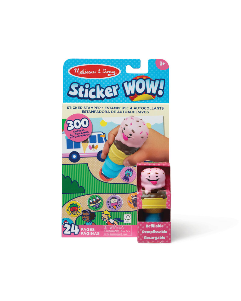 Melissa & Doug Sticker WOW! Activity Pad Set {Ice Cream}