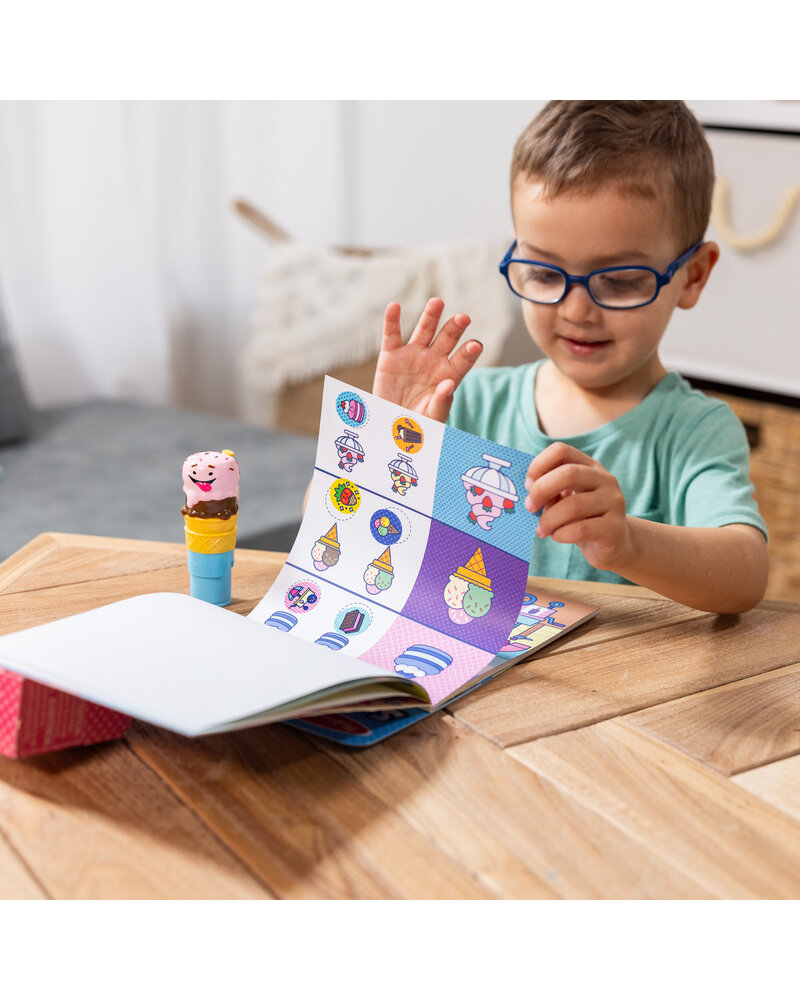Melissa & Doug Sticker WOW! Activity Pad Set {Ice Cream}