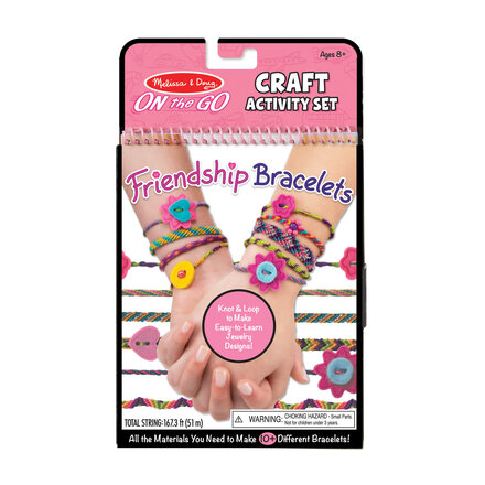 Melissa & Doug On the Go Crafts {Friendship Bracelets}