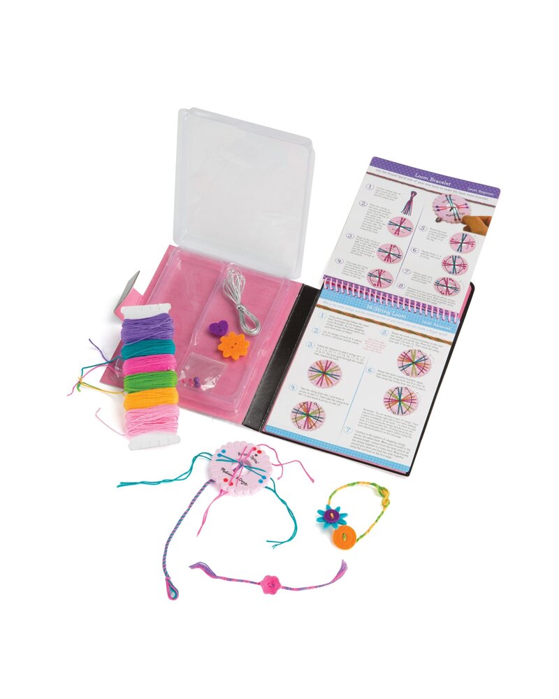 Melissa & Doug On the Go Crafts {Friendship Bracelets}