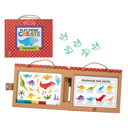 Melissa & Doug Play, Draw, Create {Dinosaurs}