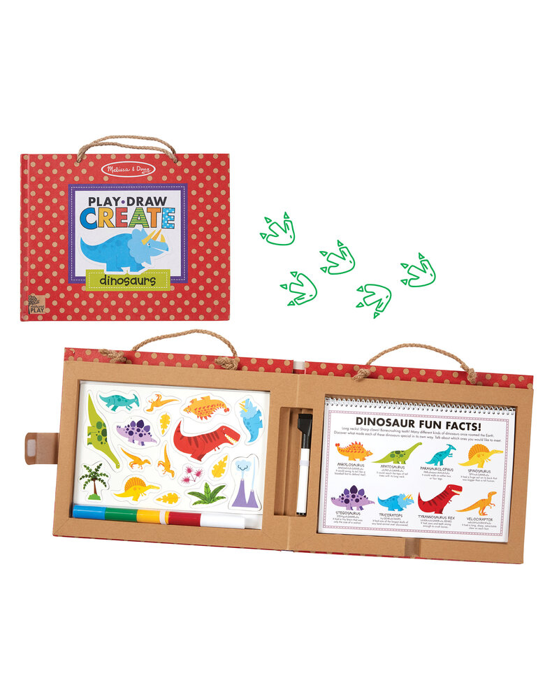 Melissa & Doug Play, Draw, Create {Dinosaurs}