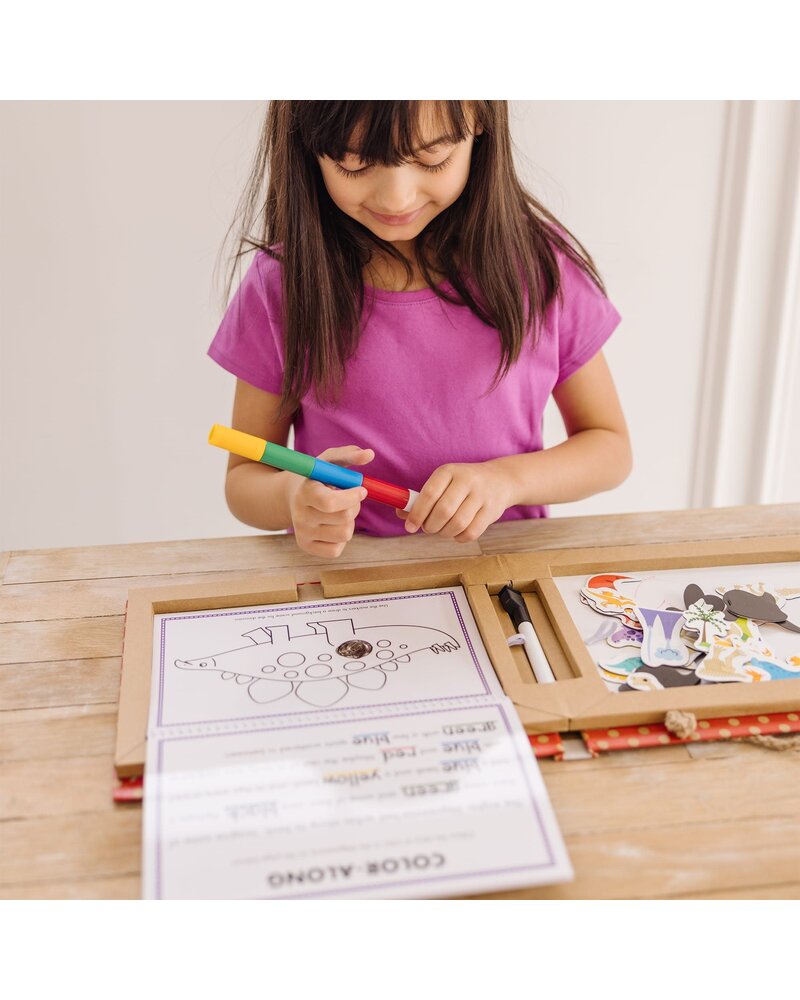 Melissa & Doug Play, Draw, Create {Dinosaurs}