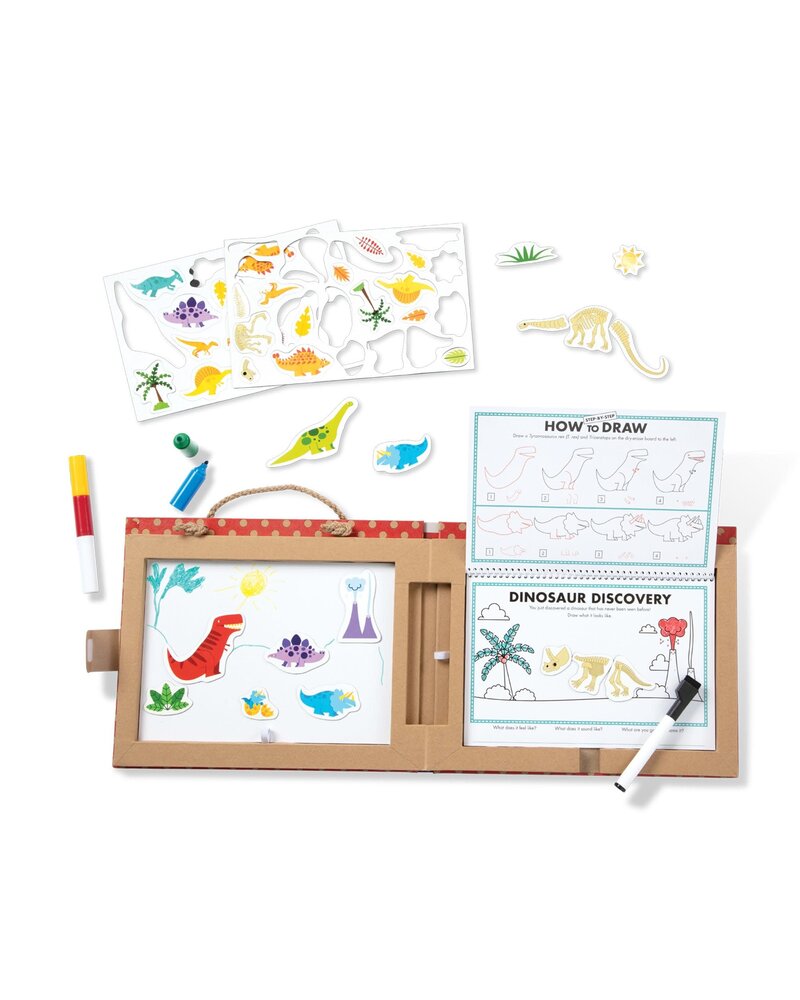 Melissa & Doug Play, Draw, Create {Dinosaurs}