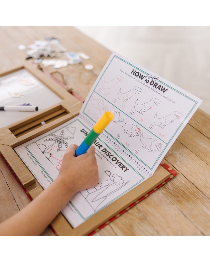 Melissa & Doug Play, Draw, Create {Dinosaurs}