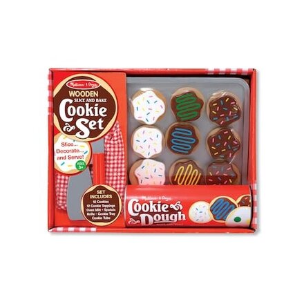 Melissa & Doug Slice & Bake Cookie Set