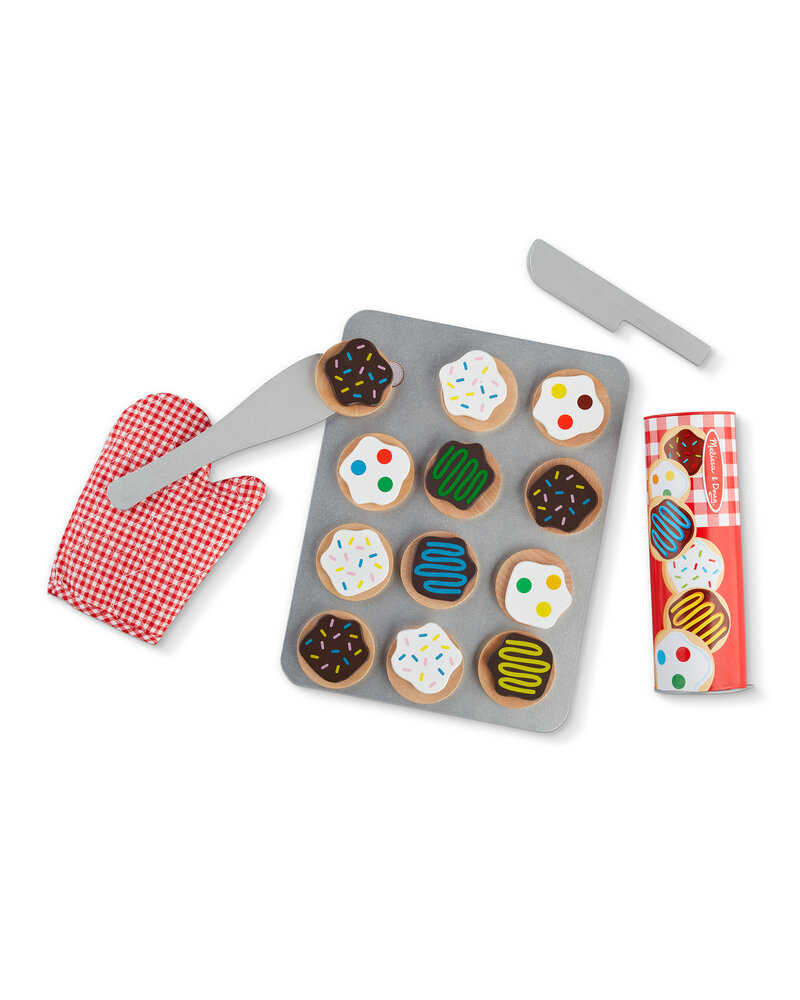 Melissa & Doug Slice & Bake Cookie Set