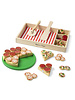 Melissa & Doug Wooden Pizza Party Play Set