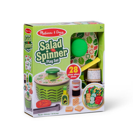 Melissa & Doug Salad Spinner Set