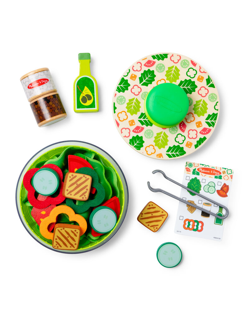 Melissa & Doug Salad Spinner Set