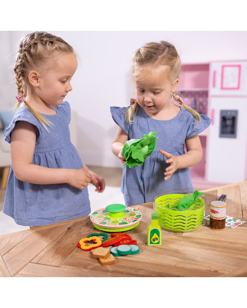 Melissa & Doug Salad Spinner Set
