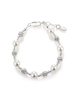 Cherished Moments Hannah White Pearl Bracelet {Sterling Silver}