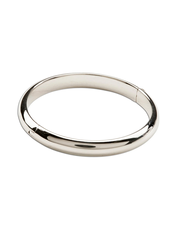 Cherished Moments Classic Bangle {Sterling Silver}