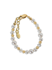 Cherished Moments Maizey Pearl Baby Bracelet {14K Gold Plated}