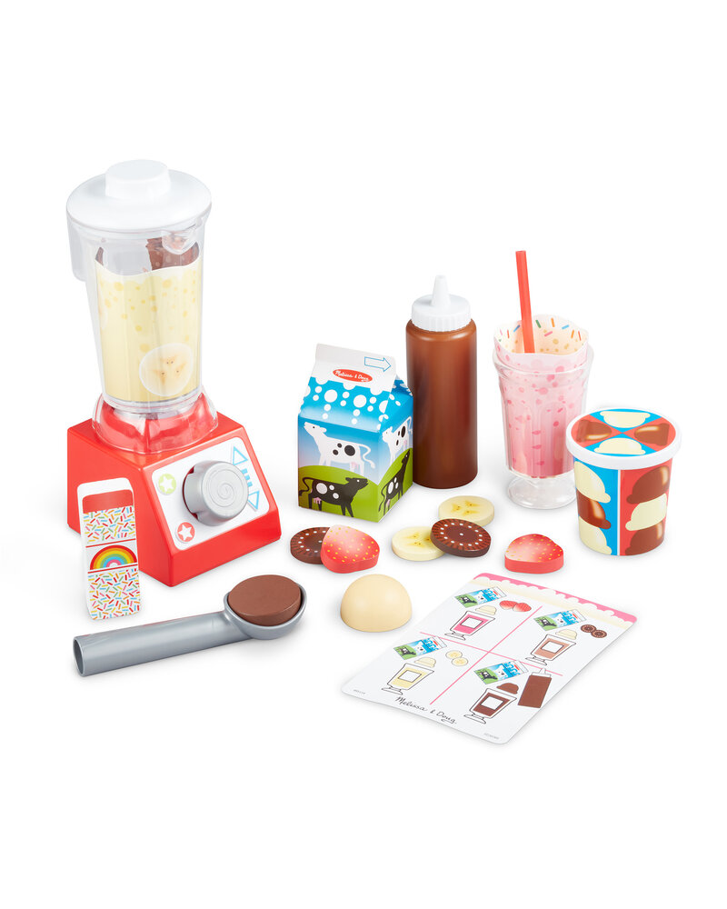 Melissa & Doug Milkshake Play Set
