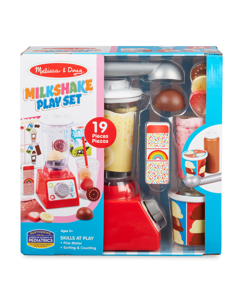 Melissa & Doug Milkshake Play Set
