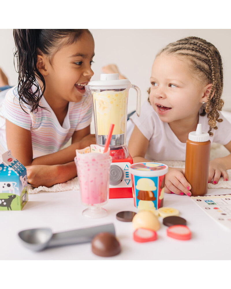 Melissa & Doug Milkshake Play Set
