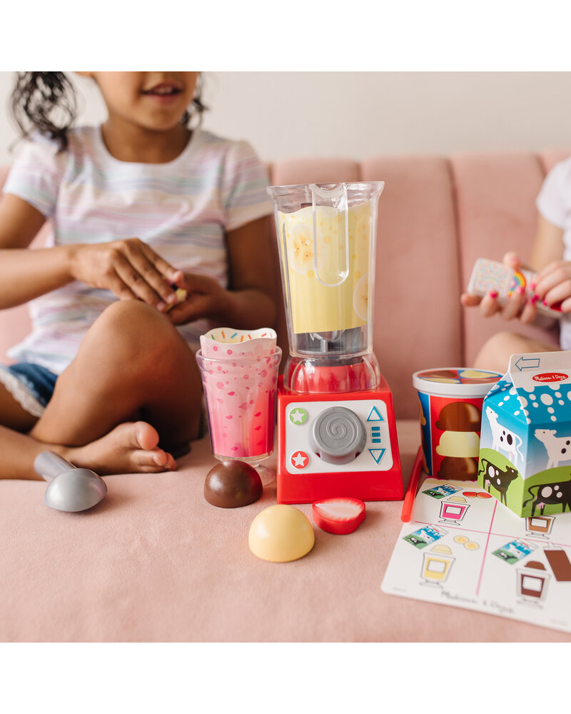 Melissa & Doug Milkshake Play Set
