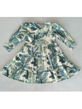 Yo Baby Leaf Bloomer & Dress Set {Sage Grn}
