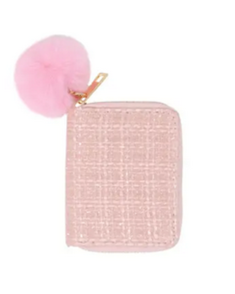 Tweed Wallet {4 Color Options}
