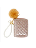 Sparkle Pearl Strap Wallet  {Rainbow}